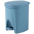 Treteimer Silke Blau - Grau, KONVENTIONELL, Kunststoff (6l) Treteimer Silke Blau - Grau, KONVENTIONELL, Kunststoff (6l)