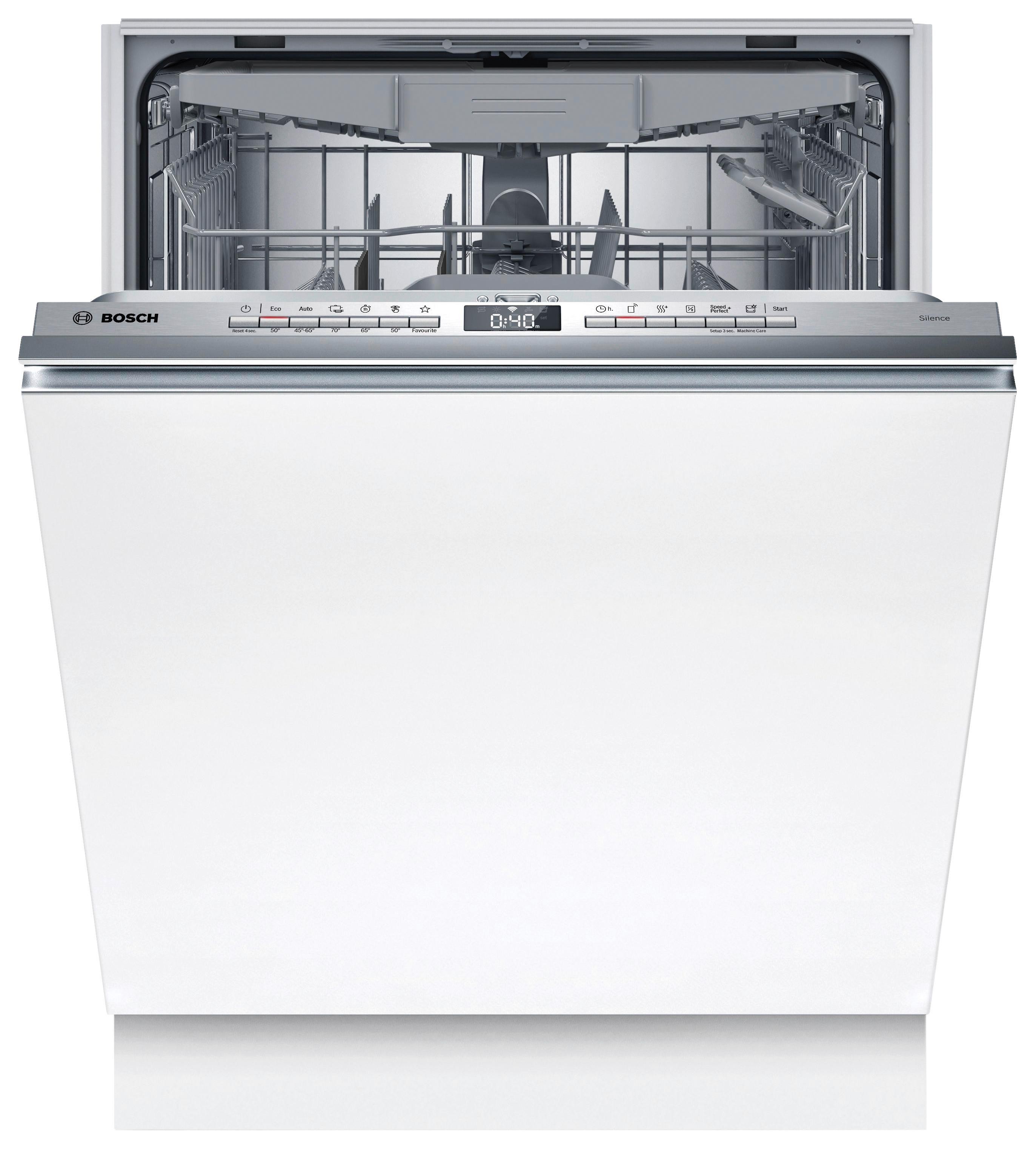 Geschirrspüler SBH4HVX14E - MODERN, Metall (59,8/86,5/55cm) - Bosch