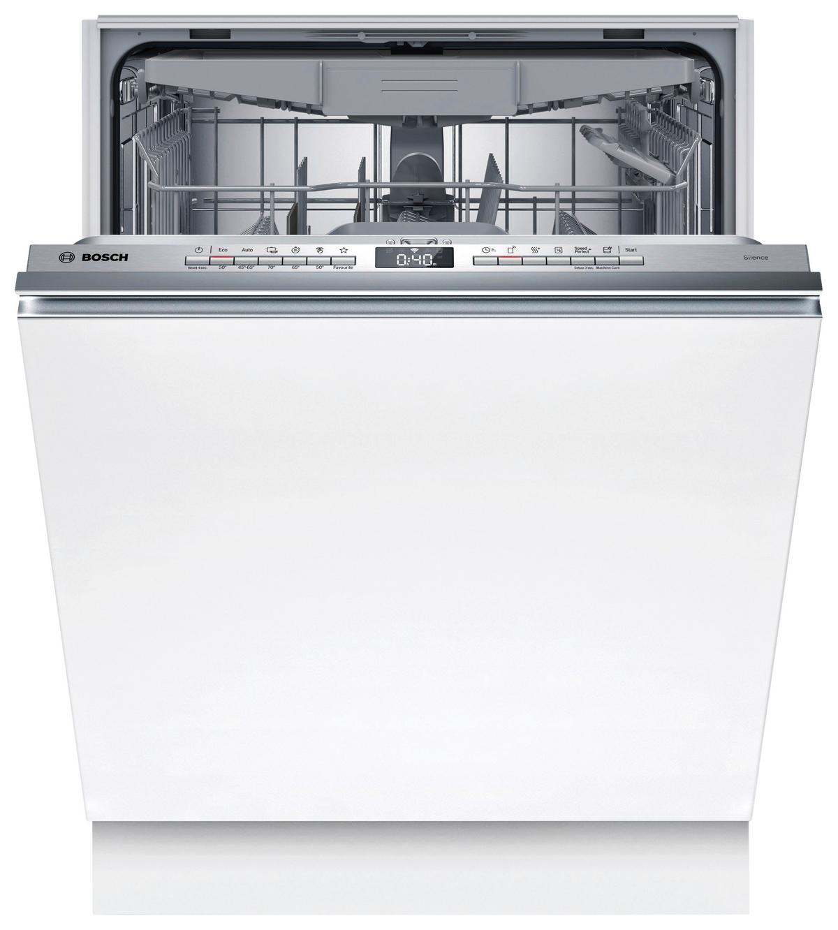 Geschirrspüler SBH4HVX14E - MODERN, Metall (59,8/86,5/55cm) - Bosch