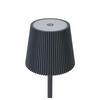 PORTABEL LAMPA MAXI - antracit, Modern, metall/plast (11/22- 36cm) - Mömax