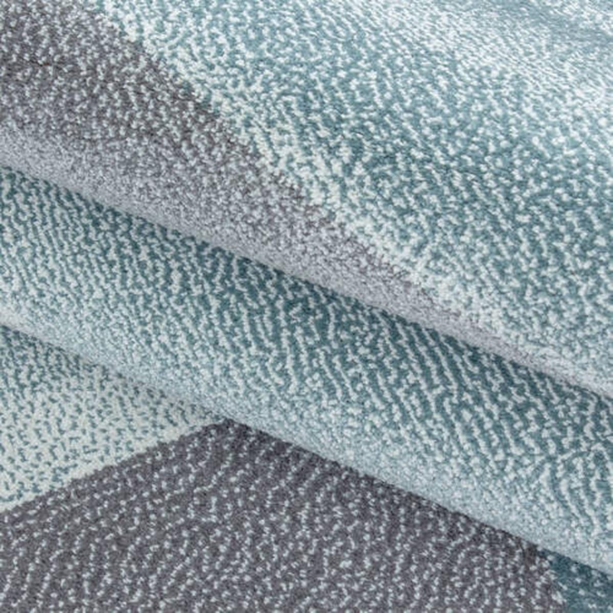 Webteppich Beta Blau ca. 200x290cm - Blau, Basics, Textil (200/290cm) - Novel
