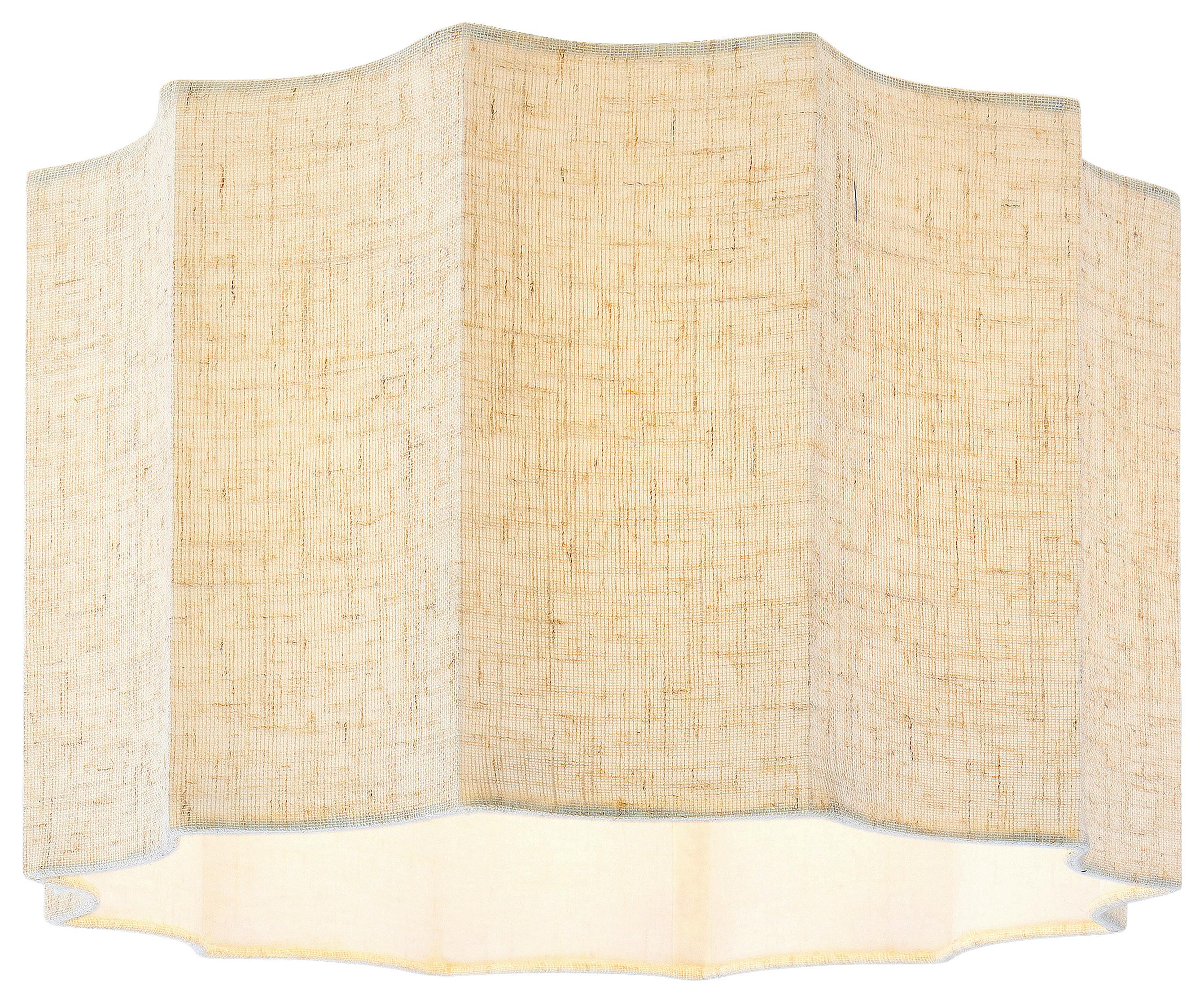 LAMPA SUFITOWA REBECCA - kolor naturalny, Trend, tworzywo sztuczne/metal (38/30cm) - Novel