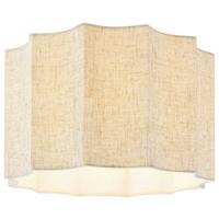 LAMPA SUFITOWA REBECCA - kolor naturalny, Trend, tworzywo sztuczne/metal (38/30cm) - Novel