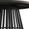 SOFFBORD PELA - grå/svart, Modern, metall/trämaterial (90/45cm) - Bessagi Home