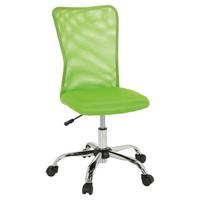 Jugenddrehstuhl Kiddy Net ca. 54x88-98x54 cm Grün - Grün, Basics, Kunststoff (54/88-98/54cm) - MID.YOU