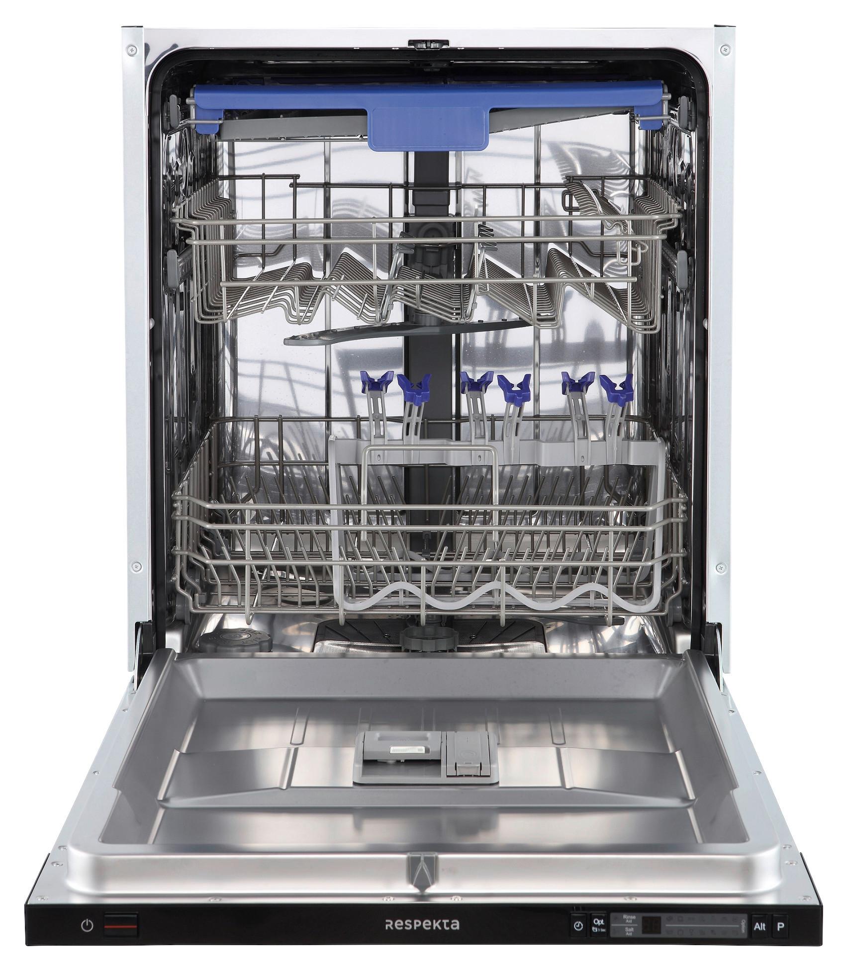 Pomivalni Stroj Gsp60bav - srebrne barve, Basics, kovina/umetna masa (59,8/81,5/55cm) - Respekta