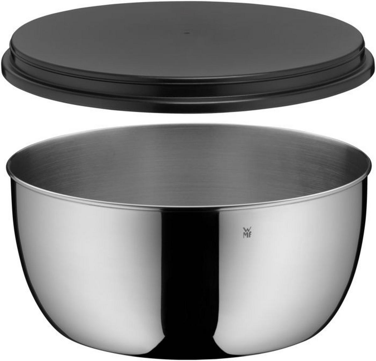 WIRÓWKA DO SAŁATY 0644726040 WMF - czarny, Basics, tworzywo sztuczne/metal (24cm) - WMF