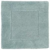 Badematte Karen in Grün ca. 50x50cm - Grün, KONVENTIONELL, Textil (50/50cm) - Premium Living