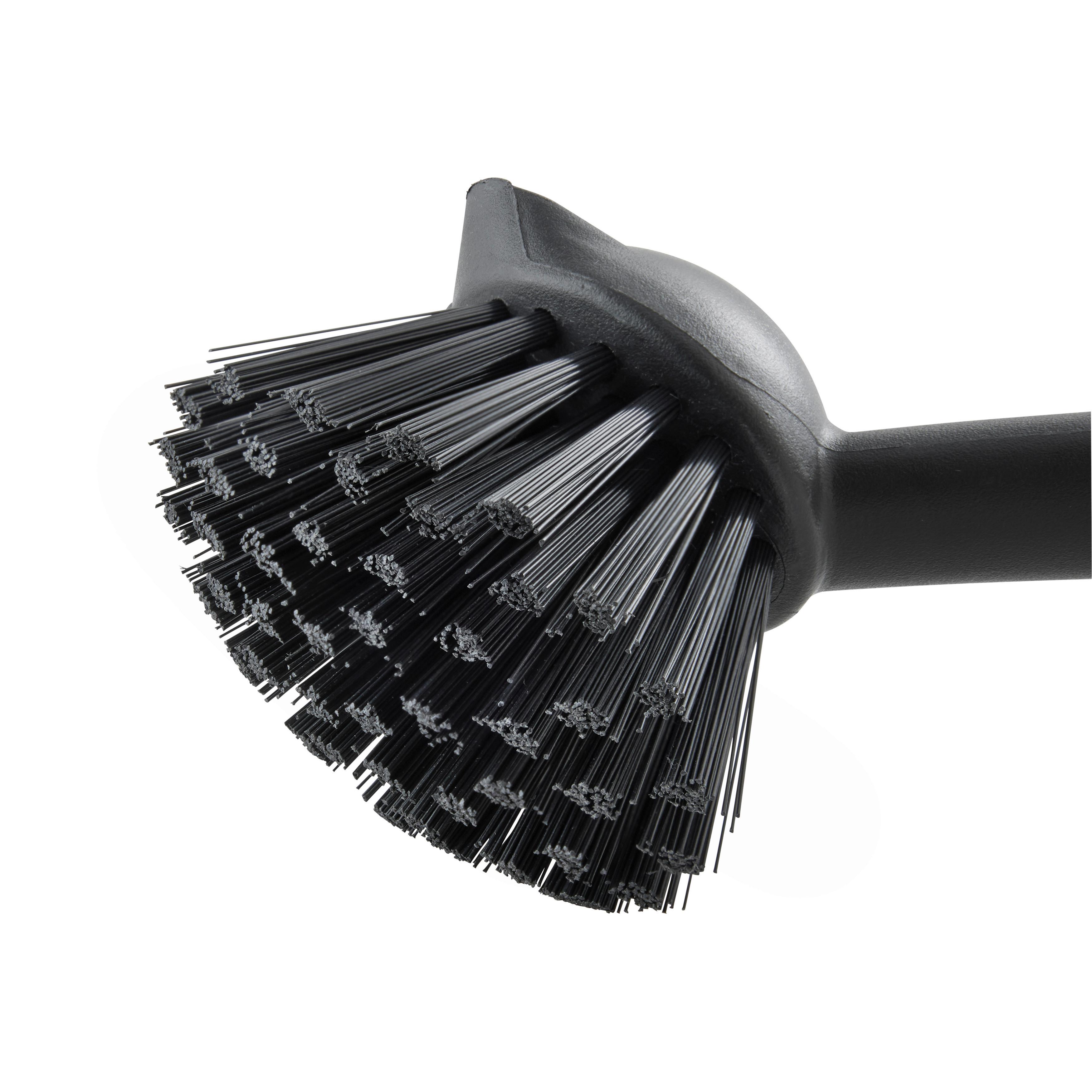 Spülbürste Andre Grau/Schwarz - Schwarz/Grau, MODERN, Kunststoff (5,5/2,6/28cm) - Based