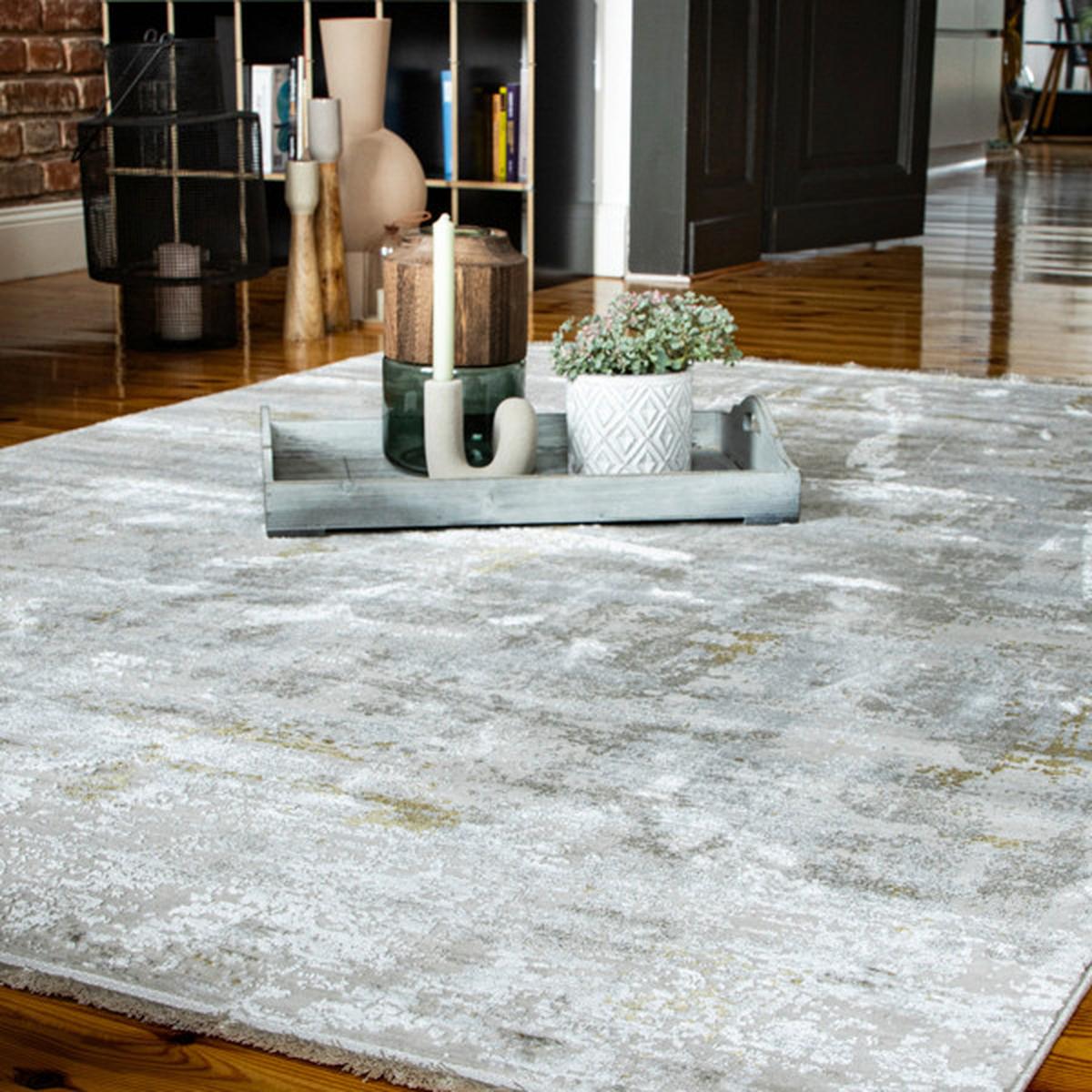 VINTAGE-TEPPICH MY NOBLESSE 806 - Taupe, Basics, Textil (120/170cm)