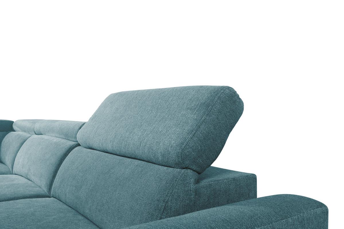 COLțAR LAPIS - petrol, Konventionell, textil (217/255cm) - Modern Living