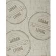 Flachwebeteppich Urban Living, ca. 200x250cm - Naturfarben, LIFESTYLE (200/250cm) - MÖMAX modern living