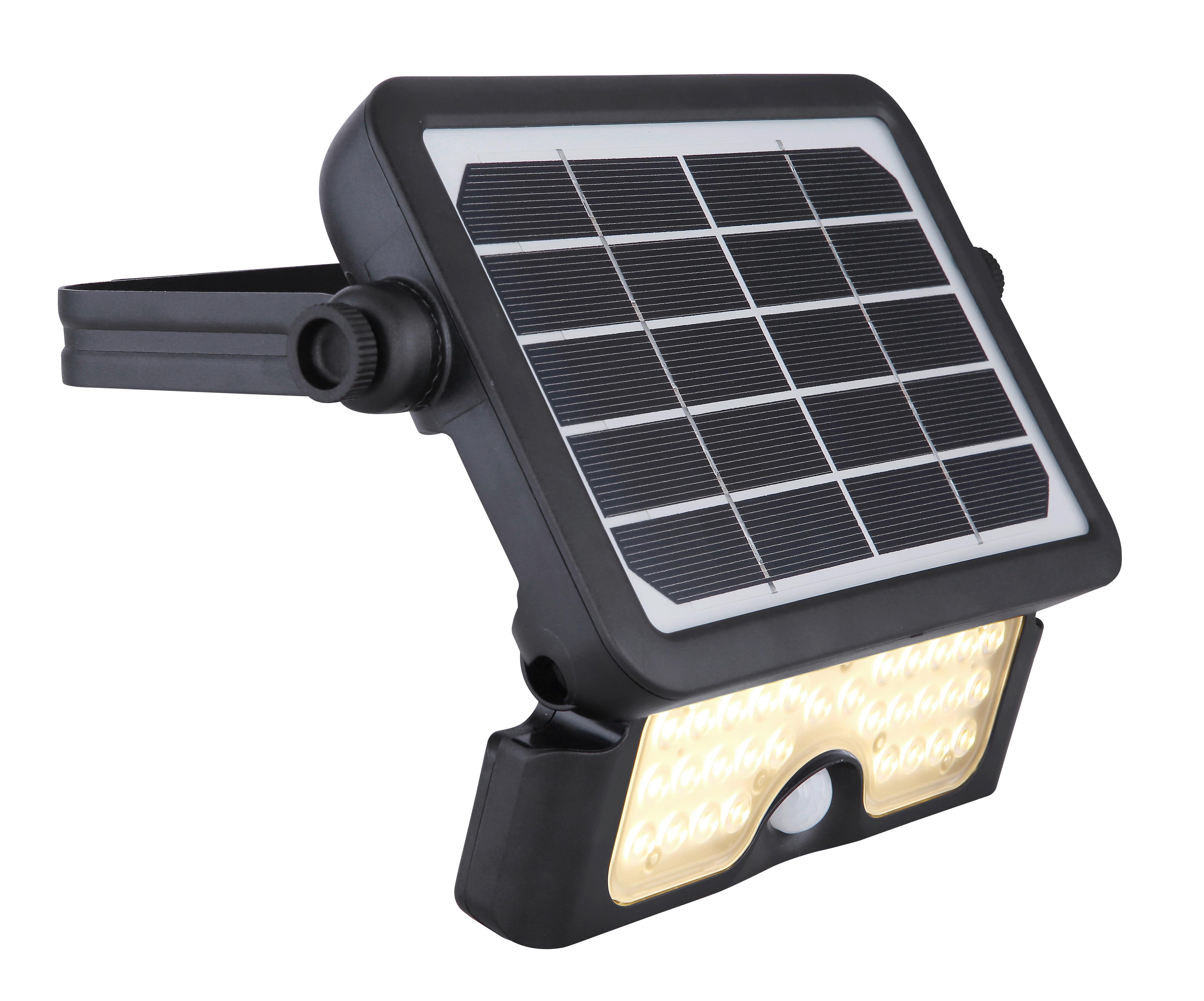 Svjetiljka Solarna 36483 - Basics, plastika (23,2/15/3,4cm) - Globo