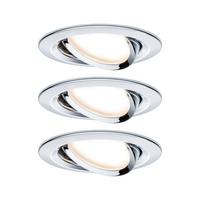 Deckenleuchte Nova in Alufarben max. 6,5 Watt - Design (8,4cm) - Paulmann