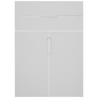 Schubladenset In Weiss Hochglanz - Modern (74/103/2cm) - Mömax