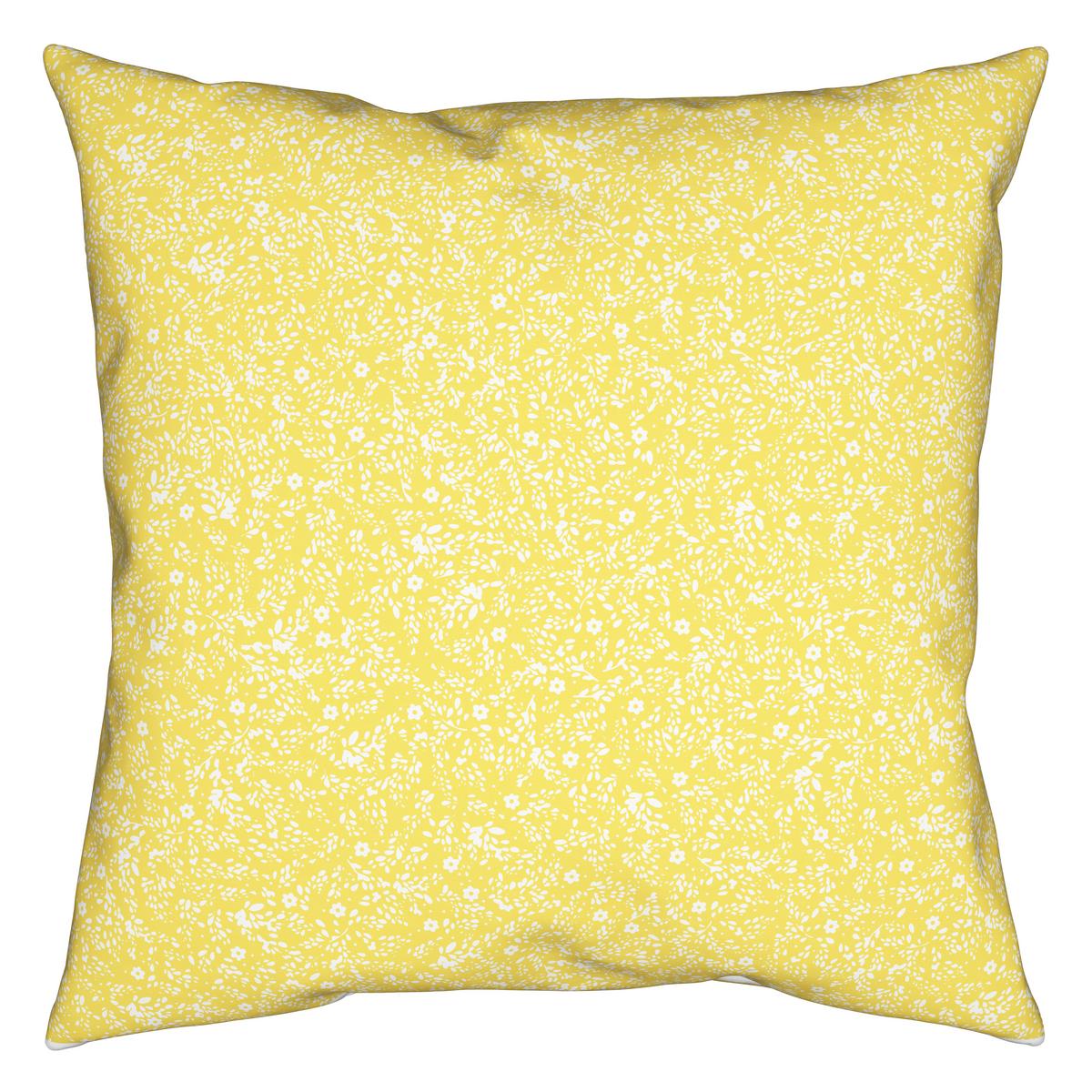 Bettwäsche Barn Flower in Gelb ca. 135x200cm - Gelb, KONVENTIONELL, Textil (135/200cm) - Modern Living
