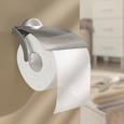 Toilettenpapierhalter Edelstahlfarben - Edelstahlfarben, Metall (13,5/13/10cm) - Fackelmann Toilettenpapierhalter Edelstahlfarben - Edelstahlfarben, Metall (13,5/13/10cm) - Fackelmann