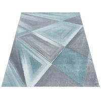 Webteppich Beta Blau ca. 160x230cm - Blau, Basics, Textil (160/230cm) - Novel