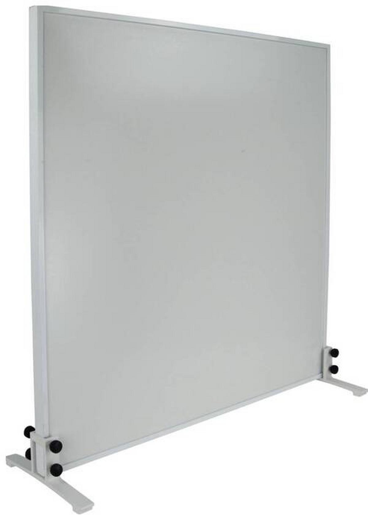 Infrarot-Heizpaneel Montageset Weiß - Weiß, Basics, Kunststoff/Metall (22,5/15,2/3,5cm)