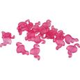 Mehrweg-eiswürfel Flamingo aus Kunststoff - Pink, Kunststoff (3/3cm) Mehrweg-eiswürfel Flamingo aus Kunststoff - Pink, Kunststoff (3/3cm)
