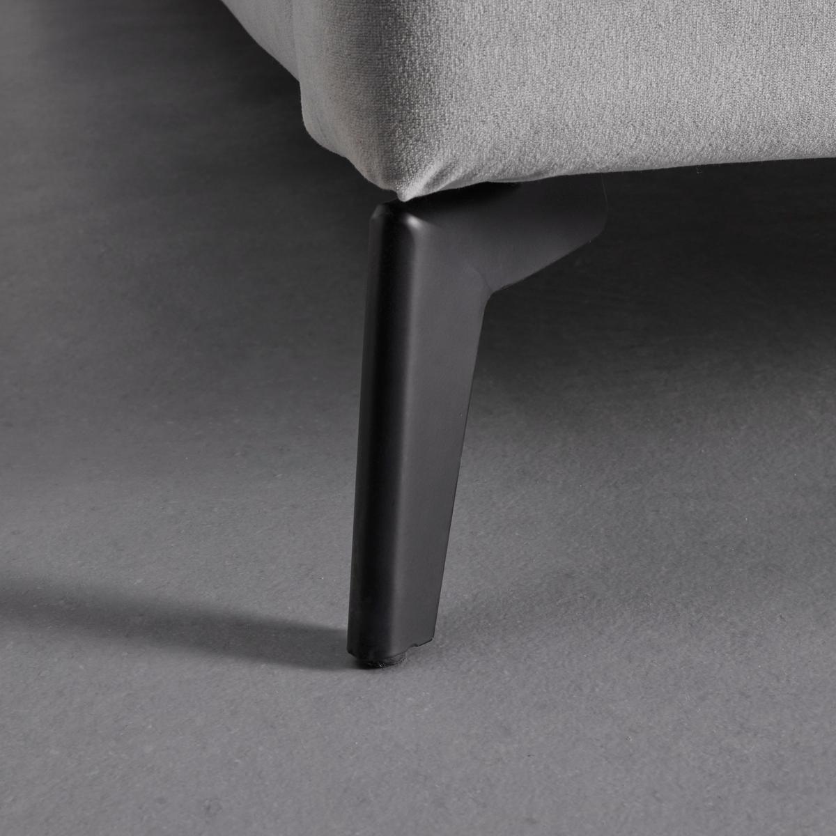 Pat tapițat gri deschis Dreamy cca 180X200 gri deschis - gri deschis, Modern, lemn/metal (180/200cm) - Bessagi Home