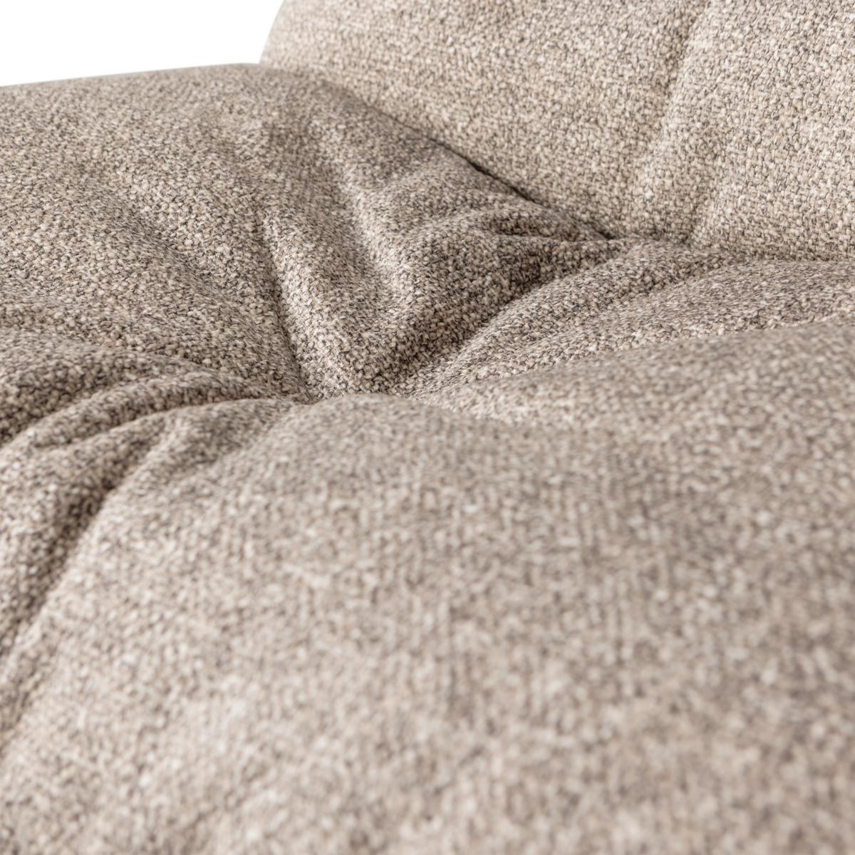SESSEL Arve Naturfarben B: 82cm - Schwarz/Naturfarben, Design, Textil/Metall (82/86/87cm) - Livetastic