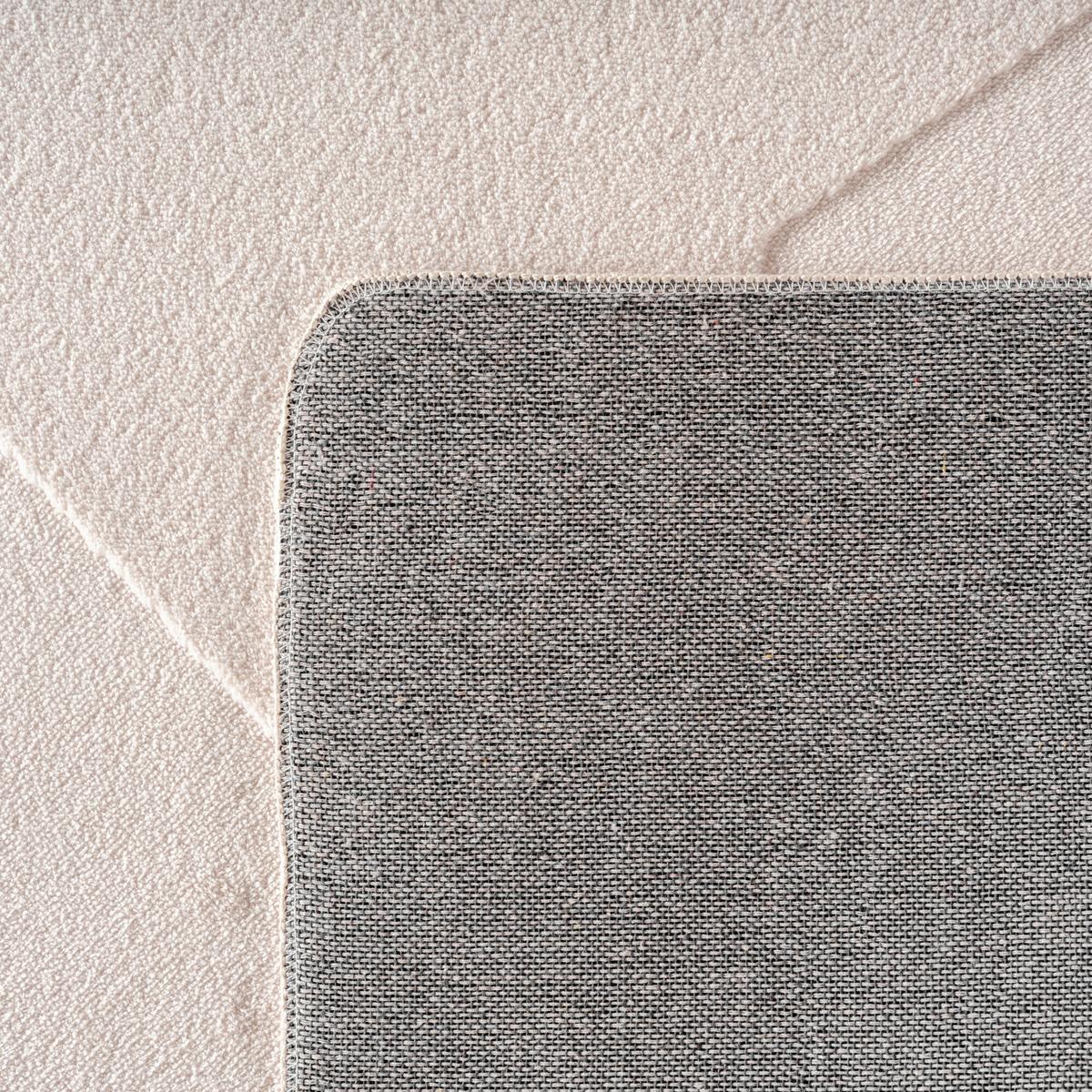 Ravno Rkana Preproga Pompei, Krem Barva, 160x230cm - krem barve, Konvencionalno, tekstil (160/230cm) - Novel