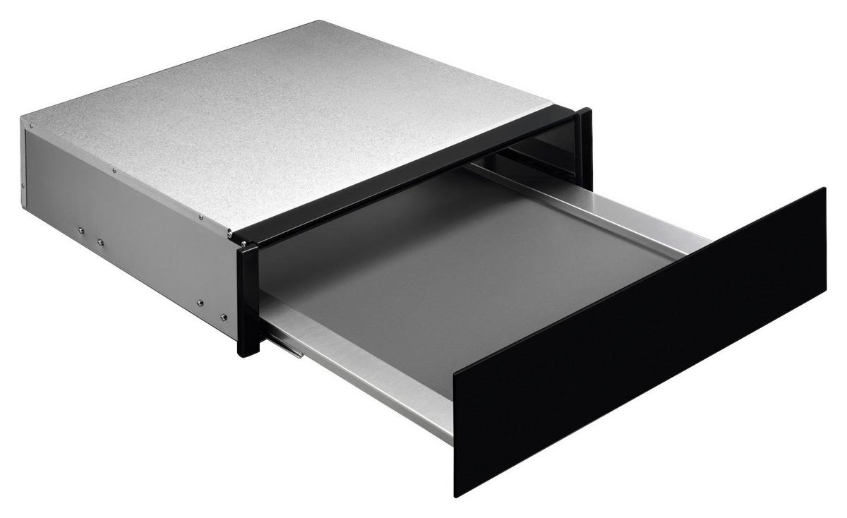 Wärmeschublade OS7K10B Schwarz - Schwarz, Metall (59,5/13,9/53,5cm) - AEG
