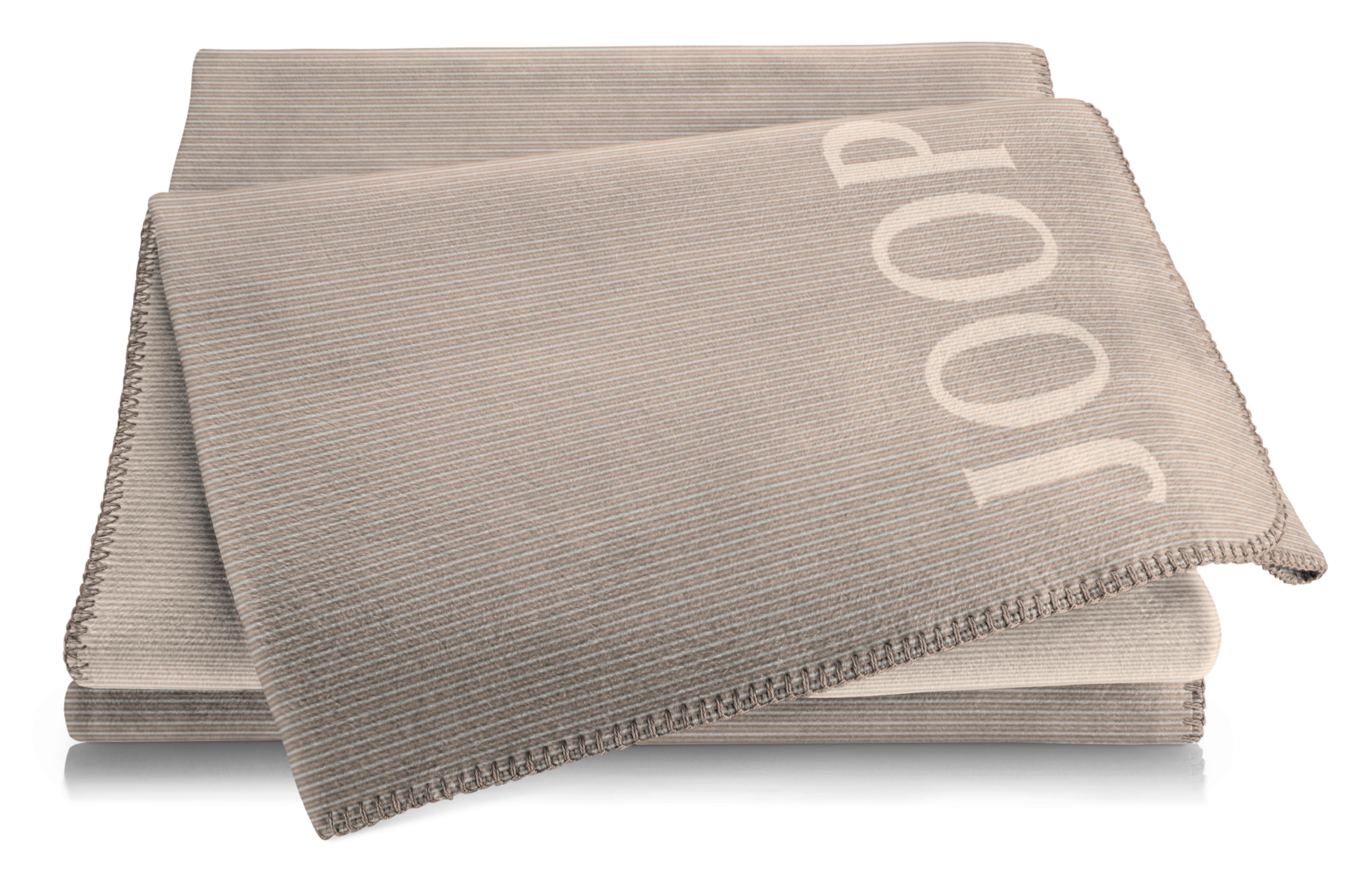 KOC DOMOWY JOOP! TOUCH - kolor piaskowy, Design, tkanina (130/150cm) - Joop!
