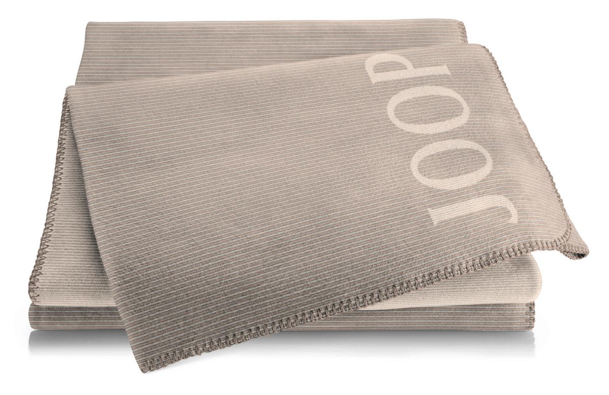 KOC DOMOWY JOOP! TOUCH - kolor piaskowy, Design, tkanina (130/150cm) - Joop!