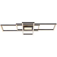 LAMPA SUFITOWA LED IRVINE SMALL *SBN* - czarny, Basics, tworzywo sztuczne/metal (70/30cm) - Novel