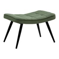 Taburet GUNVOR - verde, Modern, lemn/metal (59,5/39/40cm) - Mömax