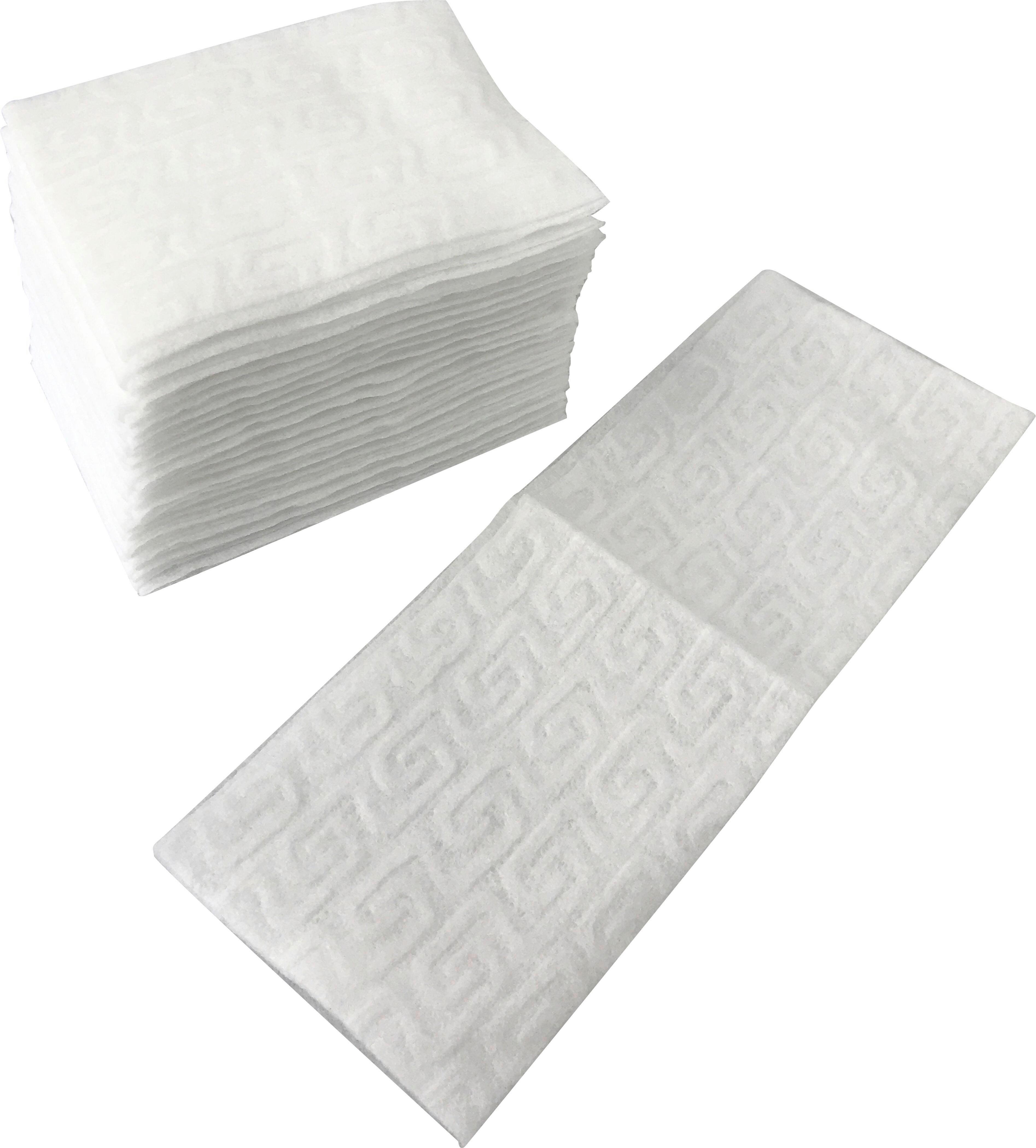 Portörlő Pótfejek Carlo - fehér, textil (22/29cm) - Modern Living