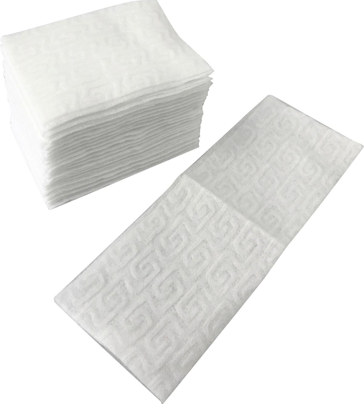 Portörlő Pótfejek Carlo - fehér, textil (22/29cm) - Modern Living