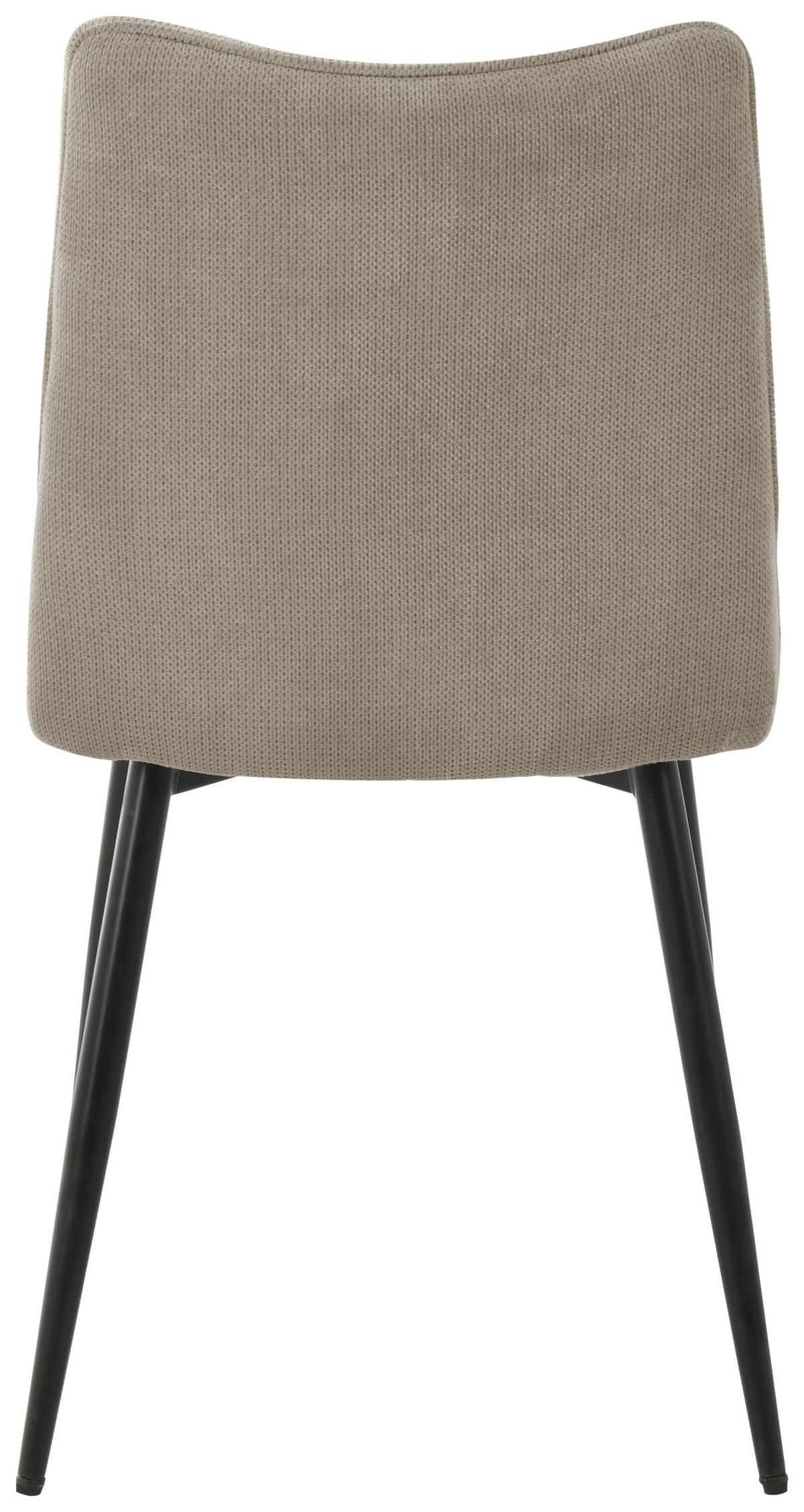 Stolica Vera Giga-S - bež/crna, Konvencionalno, drvo/metal (46/86/59cm) - Based