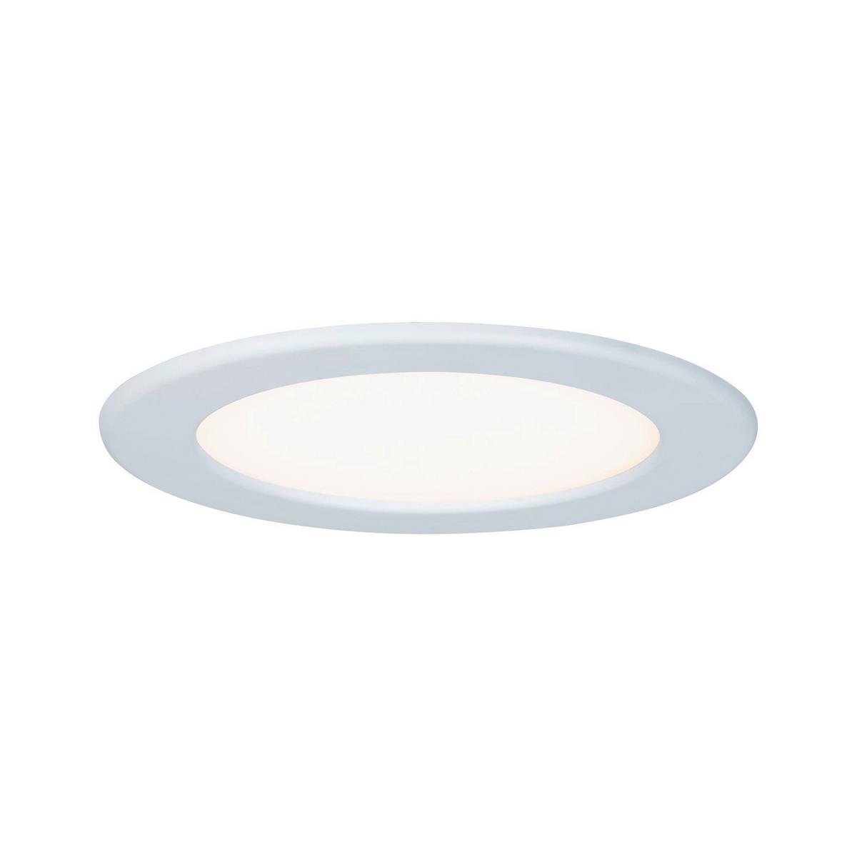 LED-Deckenleuchte Quality EBL max. 12 Watt - Weiß, Design, Kunststoff (17cm) - Paulmann