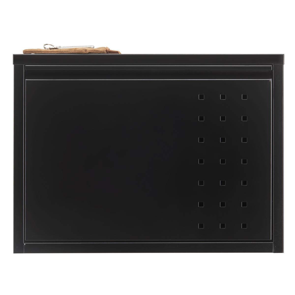 Schuhkipper in Schwarz - Schwarz, Modern, Metall (50/37/15cm) - Mömax