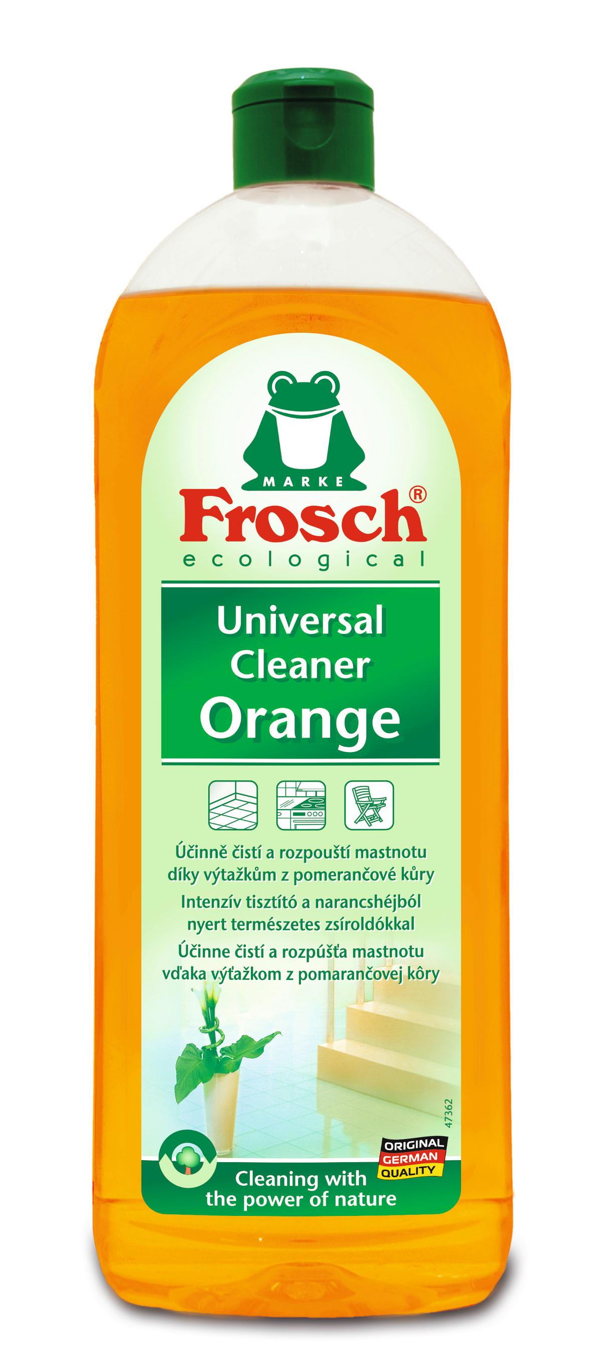 Univerzális Tisztító Frosch - (0,75l)