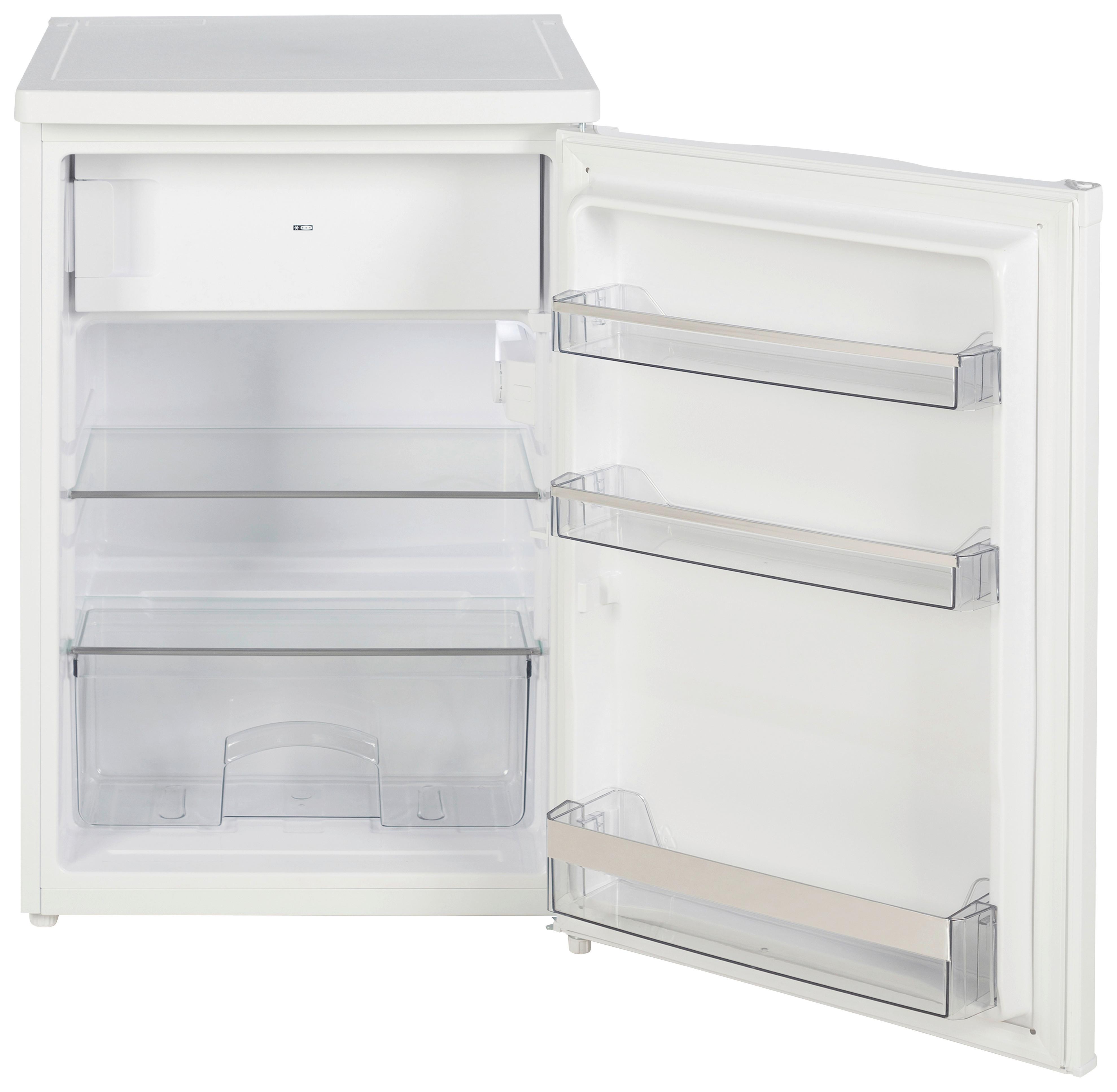 Kühlschrank SKHTTMG4SSWD - Weiß, Basics, Glas/Metall (58/85/55cm) - Mican
