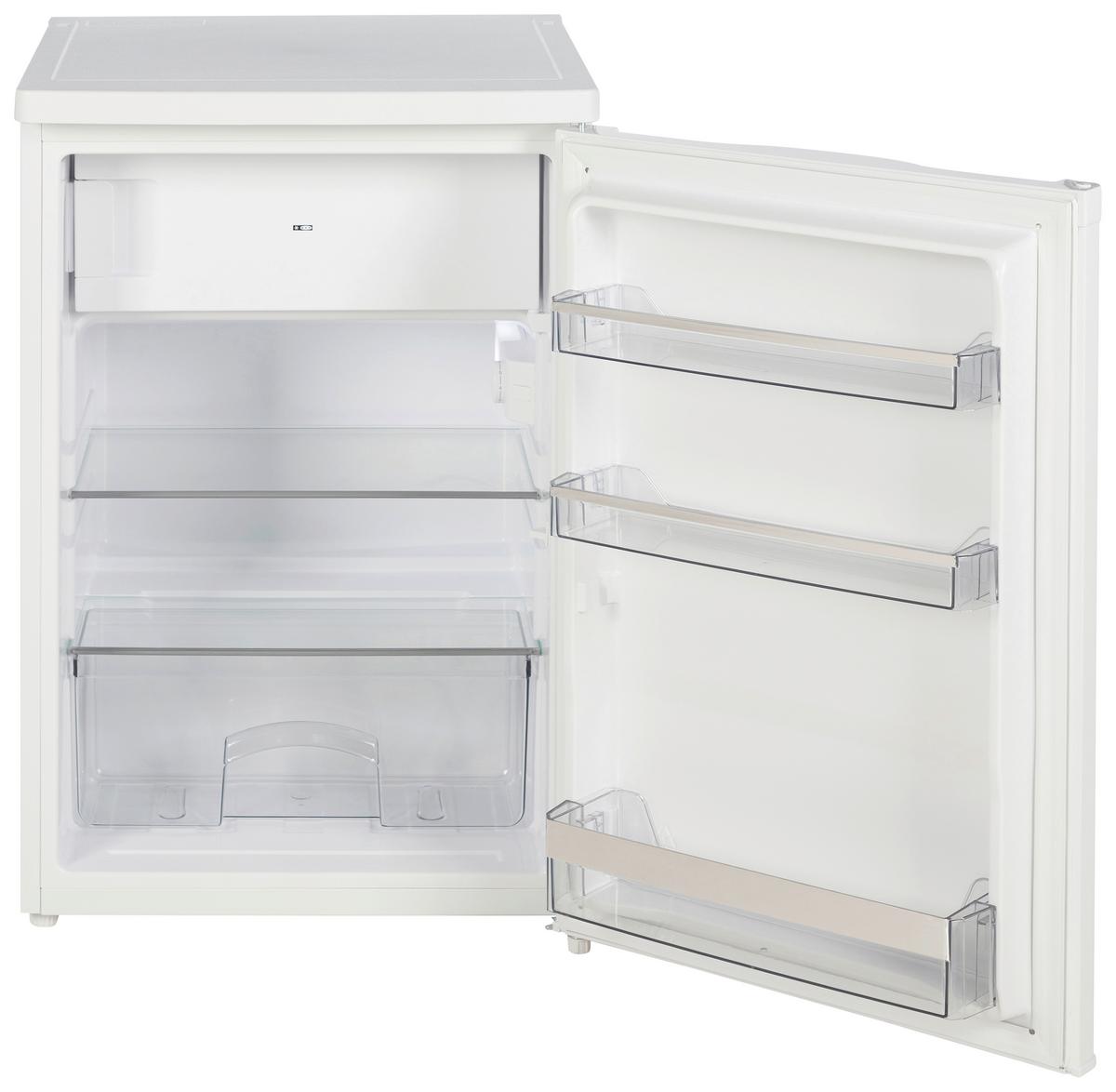 Kühlschrank SKHTTMG4SSWD - Weiß, Basics, Glas/Metall (58/85/55cm) - Mican