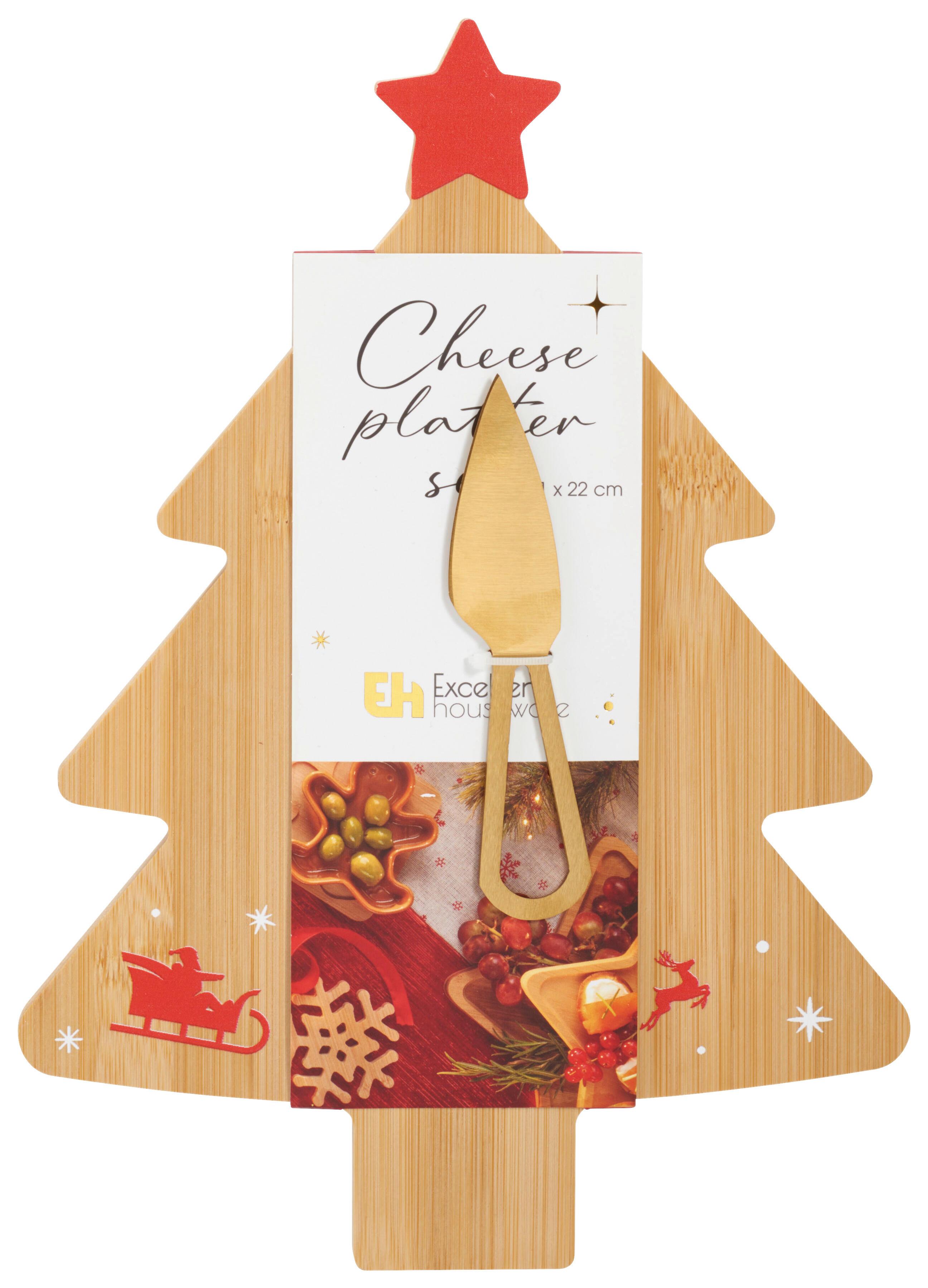 Käsemesserset KUN - Holz (31/22/1cm)