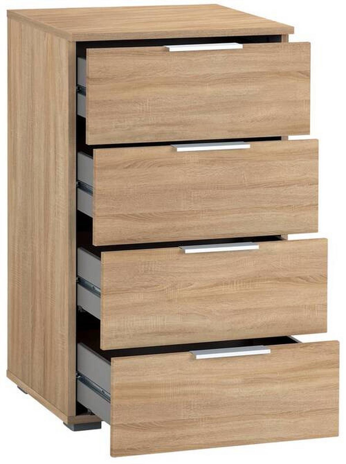 NOPTIERA ALABAMA - stejar Sonoma, Modern, material pe bază de lemn (47/81/42cm) - Modern Living