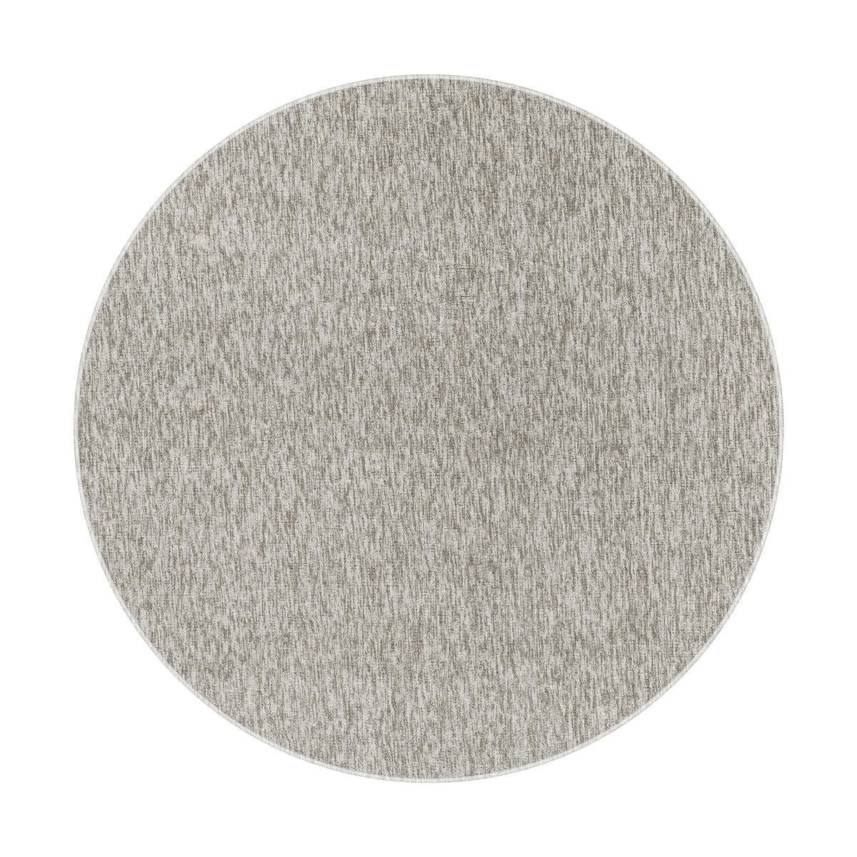 Ravno Tkana Preproga Nizza, Bež, 120cm - bež, Design, tekstil (120/120cm) - Novel