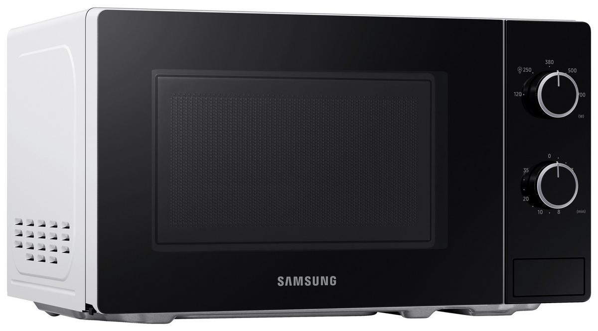 KUCHENKA MIKROFALOWA MS20A3010AH/EG - czarny/biały, Basics, metal/szkło (48,8/29,1/38,0cm) - Samsung