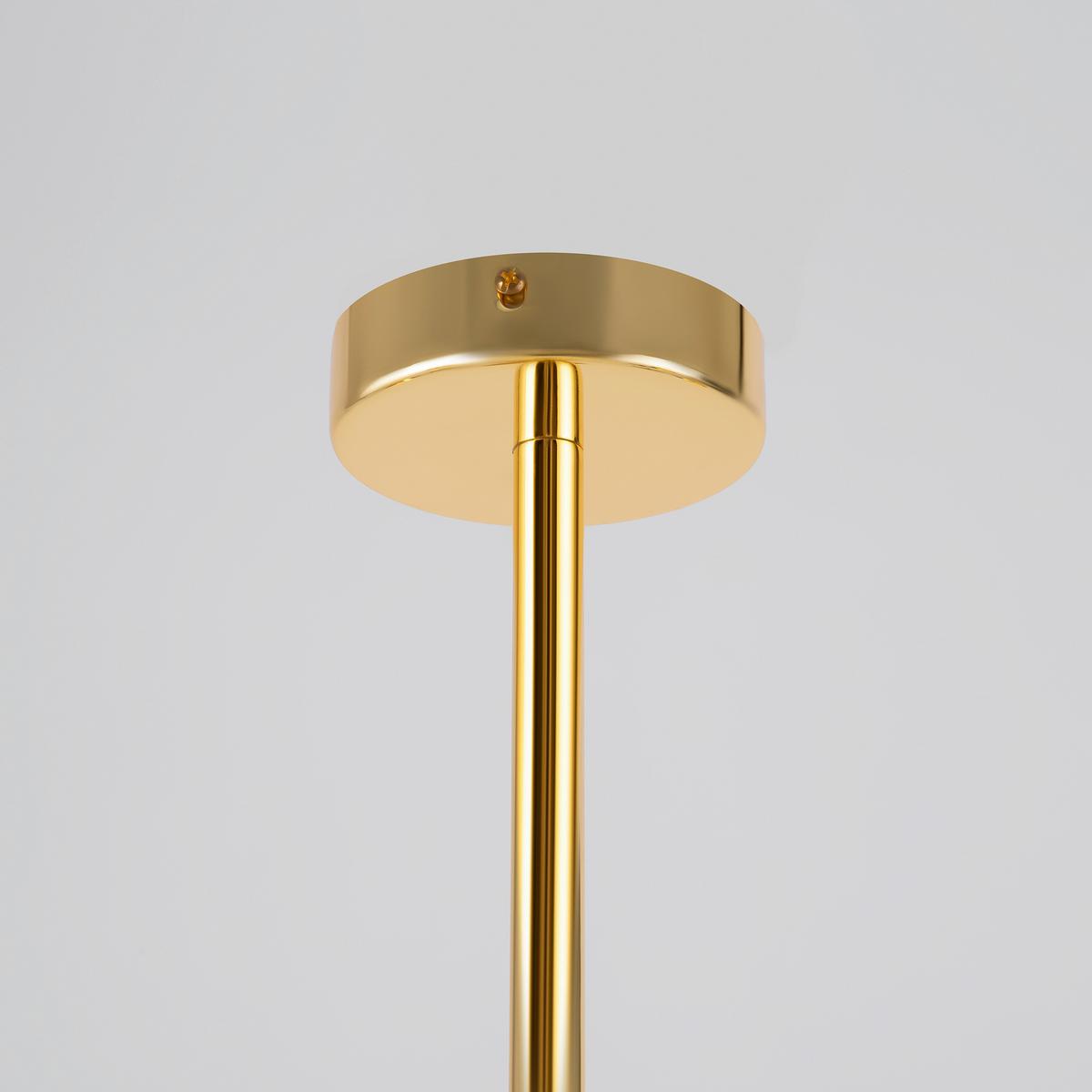 Pendelleuchte Vesper Schwarz max. 40 Watt - Goldfarben/Schwarz, Trend, Metall (91/32/91cm) - MAYTONI