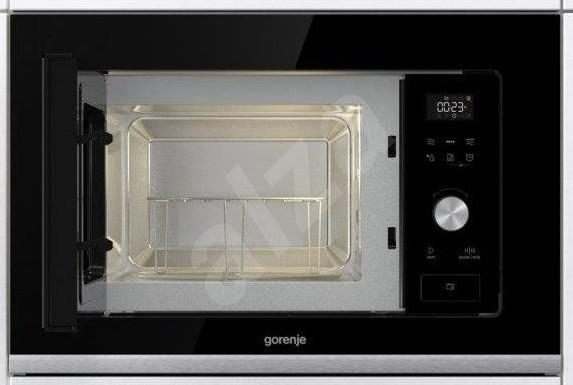 Beépíthető Minrohullámú Sütő Gorenje Bmx201ag1bg - fekete, Modern (59,5/38,8/32cm) - Gorenje