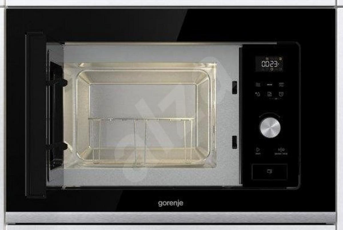 Beépíthető Minrohullámú Sütő Gorenje Bmx201ag1bg - fekete, Modern (59,5/38,8/32cm) - Gorenje