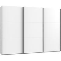 Ormar S Kliznim Vratima Level 36a - bijela/boje kroma, Moderno, drvni materijal (300/216/65cm) - Modern Living