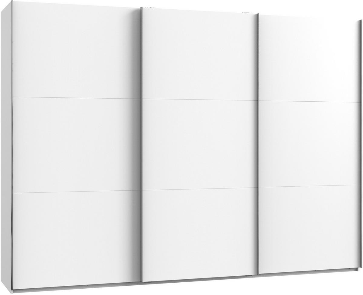 Ormar S Kliznim Vratima Level 36a - bijela/boje kroma, Moderno, drvni materijal (300/216/65cm) - Modern Living