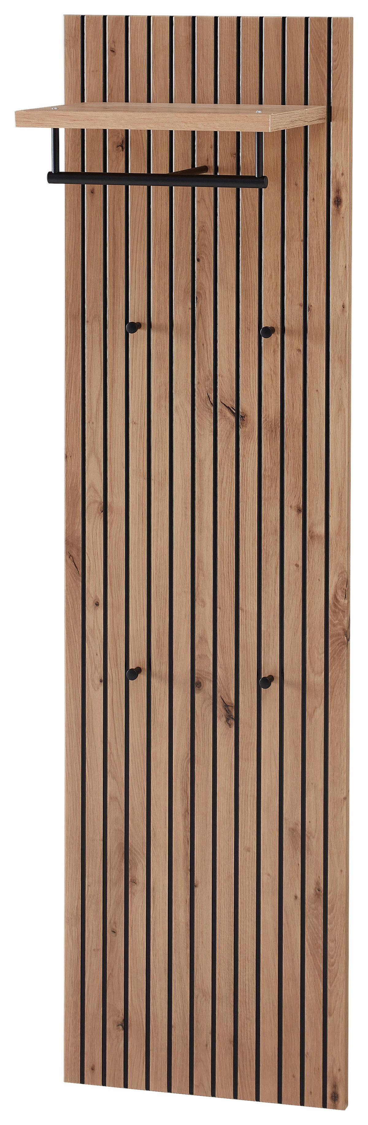 PRZEDPOKÓJ DIANA - szałwiowy/dąb artisan, Modern, materiał drewnopochodny (155/188/37cm) - Voleo